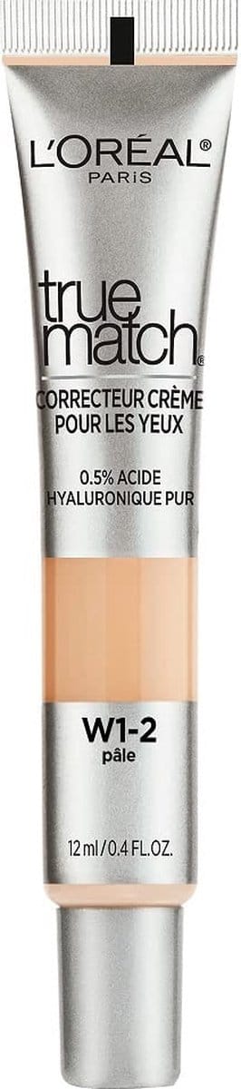 L'Oréal True Match Eye-Cream In A Concealer - W1-2 Fair