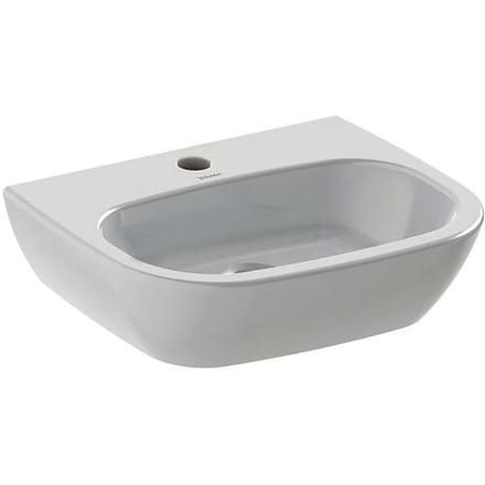 Duravit D-Code Washbasin Med 45 cm, Art. 0707450000