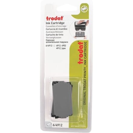 Stempelkussen Trodat Printy 6/4912 2 stuks zwart