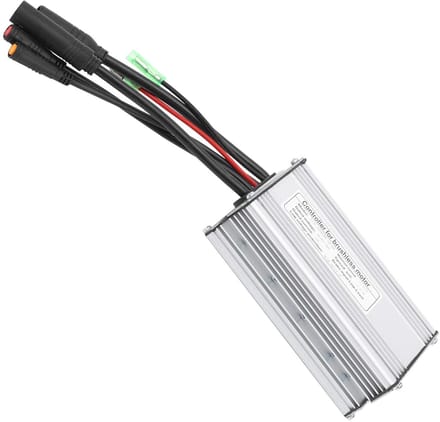 Allecto - 22A 48V 750W Controller - Waterdicht en Stil - Geschikt voor E-bike - Universele Controller voor 36V/48V Motor - Efficiënt en Duurzaam
