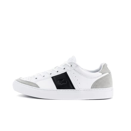 Lacoste Courtline 319 1 Heren Wit Sportschoenen
