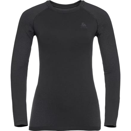 ODLO Bl Top Crew Neck L/S Performance Warm Eco Thermoshirt Dames - Maat XL