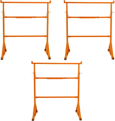 Metsersschraag - x 3 - oranje - 200 kg draagvermogen