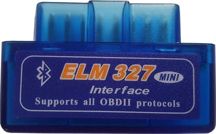 IGOODS OBD2 Mini ELM327 Adapter - OBD2 scanners - Diagnose Auto Interface - Bluetooth V2.1  - Android / Windows /  - OBD-II analysegereedschap voor auto