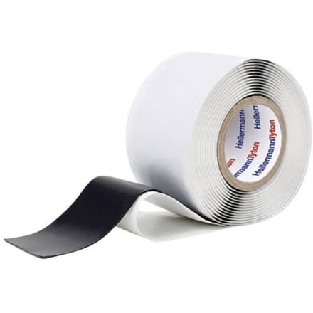 HellermannTyton HTAPE-POWER 670-VM-PVC/IIR-BK (3) 711-00304 Plakband (l x b) 3 m x 10 cm 1 stuk(s)