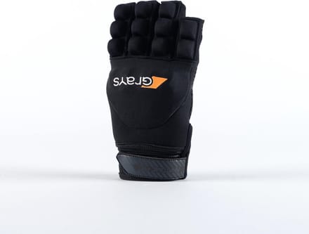 Grays hockeyhandschoenen Anatomic Zwart - maat LH - maat 2XS