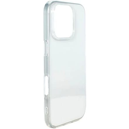 Coverzs clear hard case geschikt voor iPhone 16 Pro Max (transparant) - shockbestendig, premium bescherming, duurzaam
