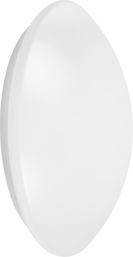 Ledvance LED Bulkhead Surface Circulair 250 Wit 13W 960lm - 840 Koel Wit | 250mm - IP44 - Bewegings- en lichtsensor.