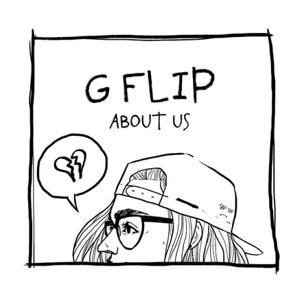 G Flip - About Us (LP) (Limited Edition) (Coloured Vinyl)