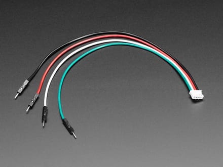 JST PH 2mm 4-Pin naar Male Header Kabel 200 mm voor STEMMA Adafruit 3955