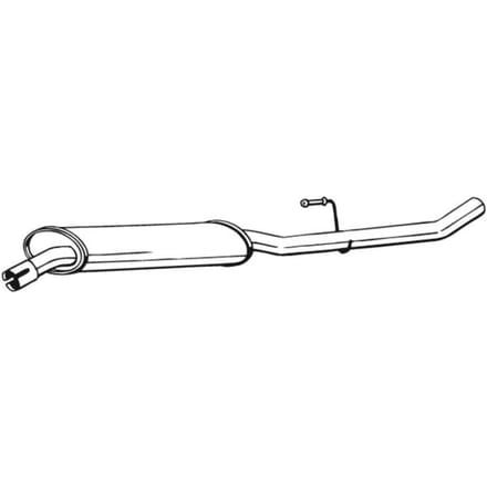Voorpijp BOSAL 283-307
