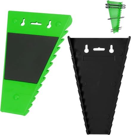 Gereedschapshouder set - Magnetische moersleutelorganizer voor werkplaats