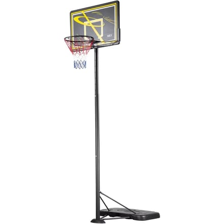 NILS ZDK019E - Basketbalstandaard - Verstelbare Hoogte - Weerbestendig - PE Standaard