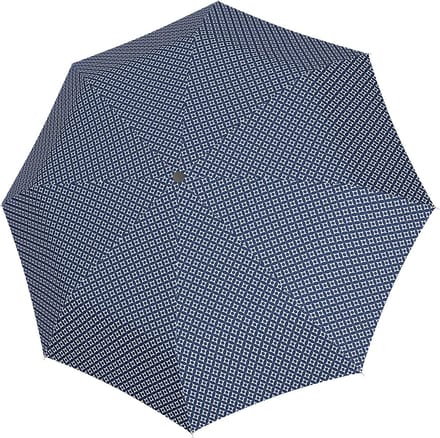 doppler Paraplu Carbonsteel Magic Minimal Blue Donkerblauw