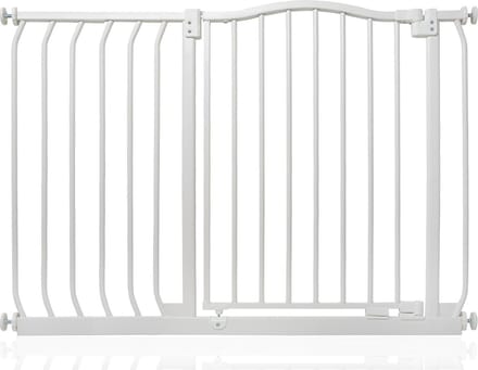 Safetots Klemhekje met Gebogen Bovenkant, 98cm - 107cm, Mat Wit