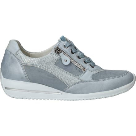 Waldläufer Himona Sneakers - Textiel - Dames - Blauw - Maat 40,5