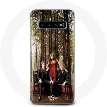 Coque pour Samsung Galaxy S10 Plus Journal d'un vampire Série littéraire