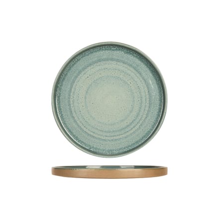 Basalt Ocean Green Dessertbord D21cm Design By Charlotte