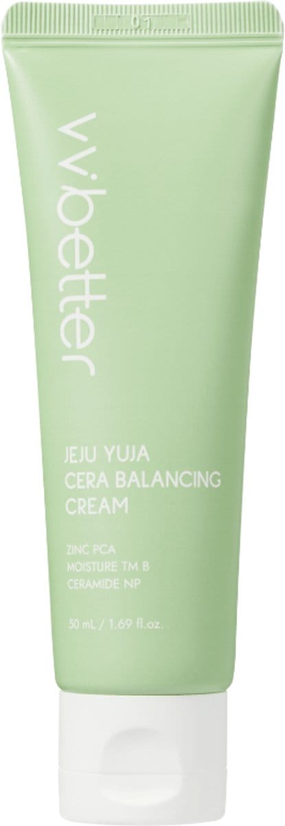 VVBETTER Jeju Yuja Cera Balancing Cream 50ml
