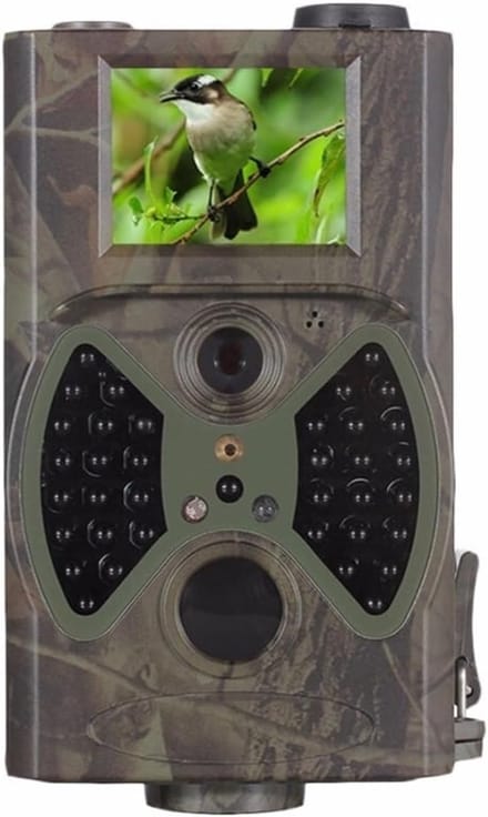 Wildcamera - Natuurcamera - Wildlife Observatie - Snelle Trigger - 12MP 1080P - Zwart
