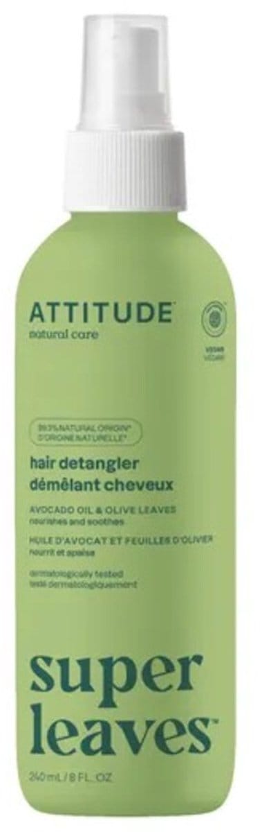 Attitude - Super Leaves Olive Leaves Detangler Spray - 240ml