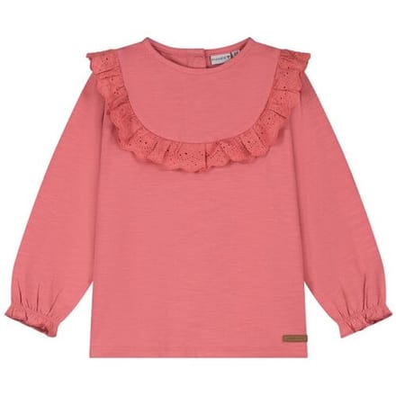 Prénatal peuter shirt Dark Coral Red 92 dames
