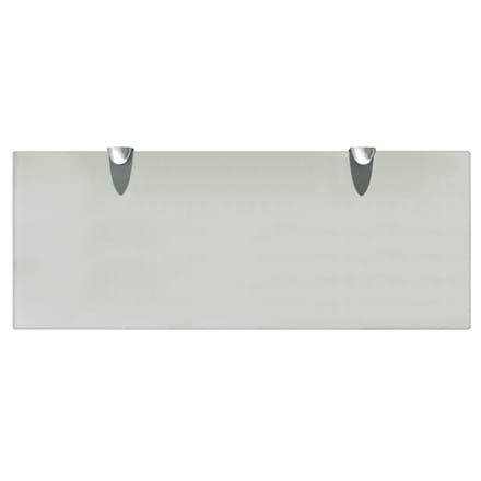 vidaXL - Zwevend - schap - 50x20 - cm - 8 - mm - glas