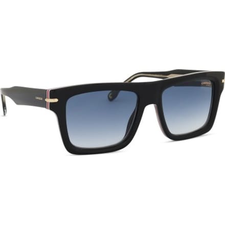 Carrera 305/S M4P 08 zwart blauw gestreepte zonnebril met kleurverloop