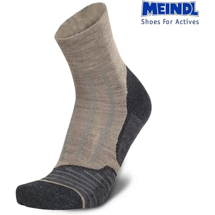 Meindl Mt3 Merino Light Wandelsokken Heren - Beige | Maat: 39-41