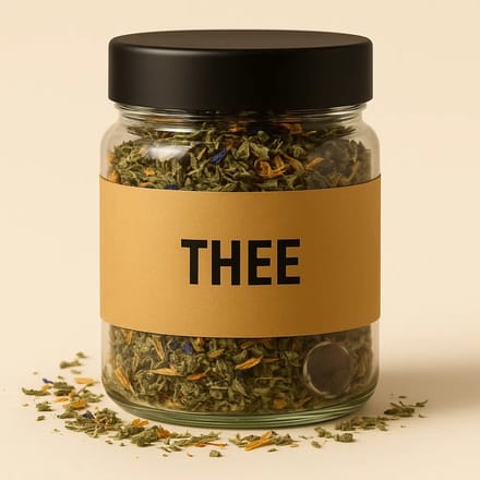 WietOliePuur – CBD Thee – Plantaardige Kruidenthee