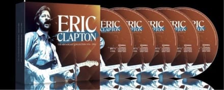 Eric Clapton - The Broadcast Collection 1976 - 1994 (5 CD) (Remastered)