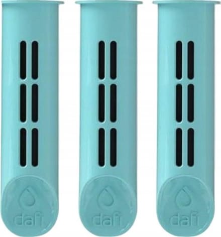 Dafi Serie - Waterfiltercartridge - Mintkleurig - 3 stuks - Kokosnootschil