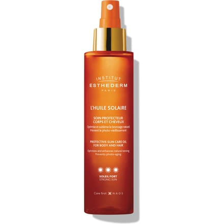 Zelfbruinende Bodylotion Institut Esthederm L'HUILE SOLAIRE 150 ml