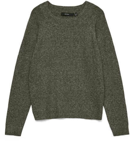 VERO MODA - VMDOFFY LS O-NECK BLOUSE GA NOOS - Dames - Gebreide truien