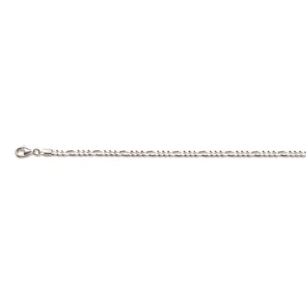 Glow - Zilveren schakelarmband