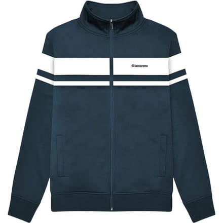Lambretta Heren Kampioenschapsjack (Marineblauw/Wit)