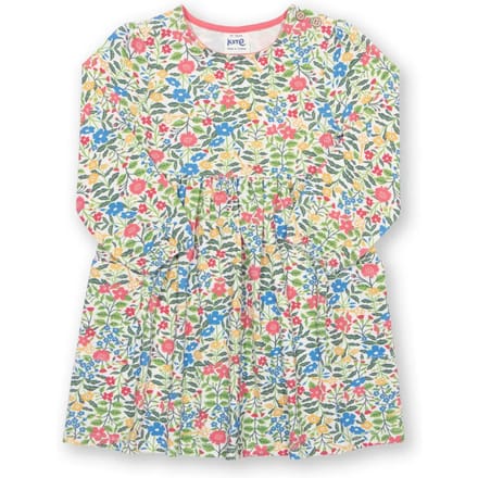 Meisjesjurk met lange mouwen Kite Secret Garden