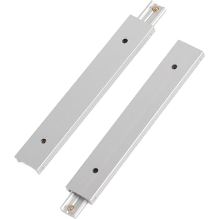 2 stuks/set Mini Aluminiumlegering Duurzame Gladde Glijbaan voor Lade Kast(140mm)