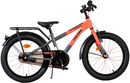Volare Thombike Kinderfiets - Jongens - 18 inch - Oranje Grijs
