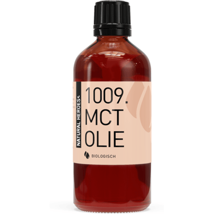 Natural Heroes MCT Olie (Biologisch) - 100ml
