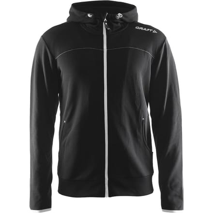 Craft Leisure Full Zip Hood Men black XXL