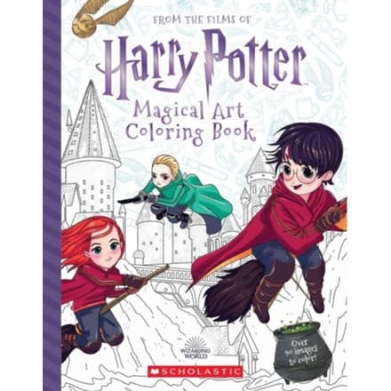 Harry Potter: Magical Art Colouring Book - Harry Potter - Cala Spinner