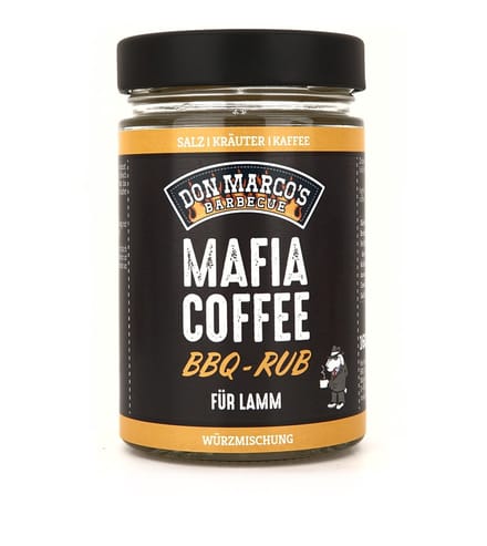Don Marco's - Mafia Coffee Rub - BBQ RUB - 220 gram