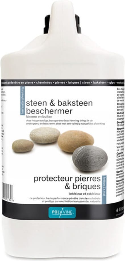 Polyvine Steen- baksteenvernis 4L