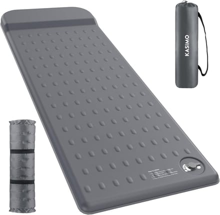 Slaapmat Zelfopblazend - Campingmatras Opblaasbaar - Campingbed - 1 persoon - Outdoor Bed