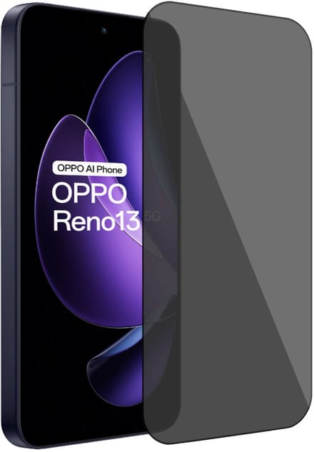 ChiGuard Privacy Screenprotector geschikt voor OPPO Reno 13 - Beschermglas - Privé GuardCover