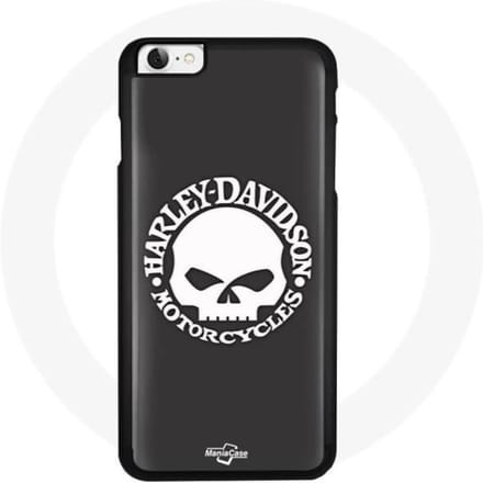 Coque - Maniacase - Iphone 5 - Noir - Souple - Harley Davidson noir