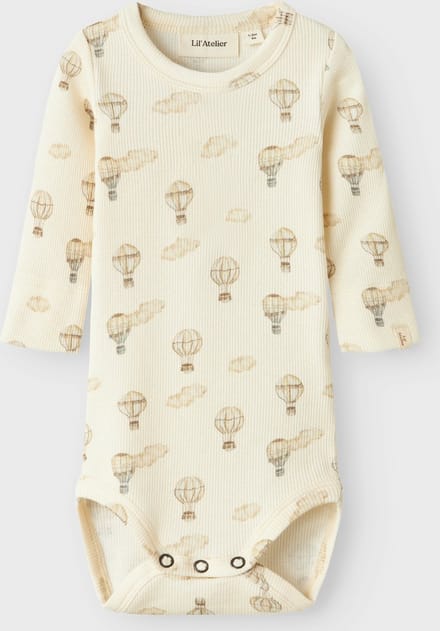 NAME IT - NBNGAVO EMO LS SLIM BODY LIL NOOS - Baby - Bodies