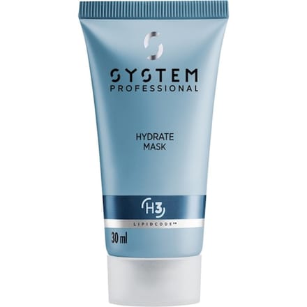 System Professional Lipid Code Hydraterende haarbehandeling Masker H3 Dames 200 ml