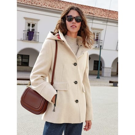 Jas Van Gil Bret beige